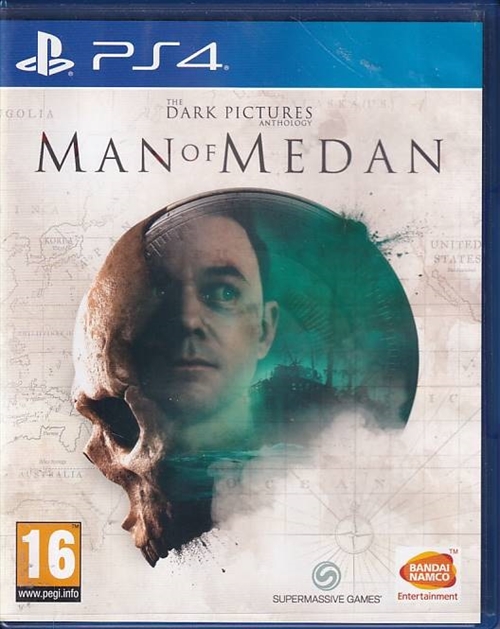 The Dark Pictures Anthology Man of Medan - PS4 (A Grade) (Genbrug)